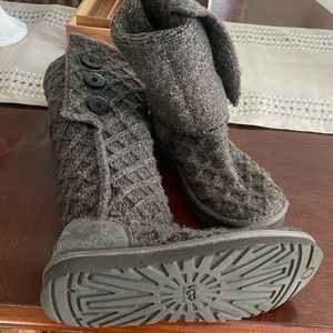 Uggs grey boots